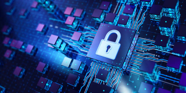 Home big data. information concept. 3d render